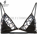 bf hot sexy photo ouvert hot sexy girl photo 32 taille soutien-gorge photos Fleur Du Mal Lace Insert Triangle Bra